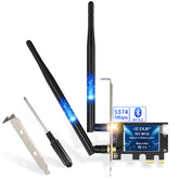 EDUP Αντάπτορας Δικτύου EP-9651GS WIFI 6EAX5400 + Bluetooth 5.3 PCI-E